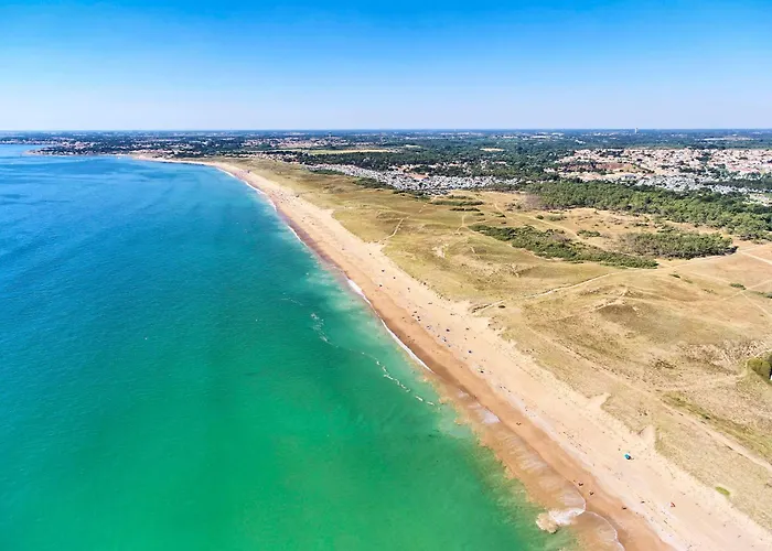 Appart Breti Plage 3 - Duplex Avec Parking