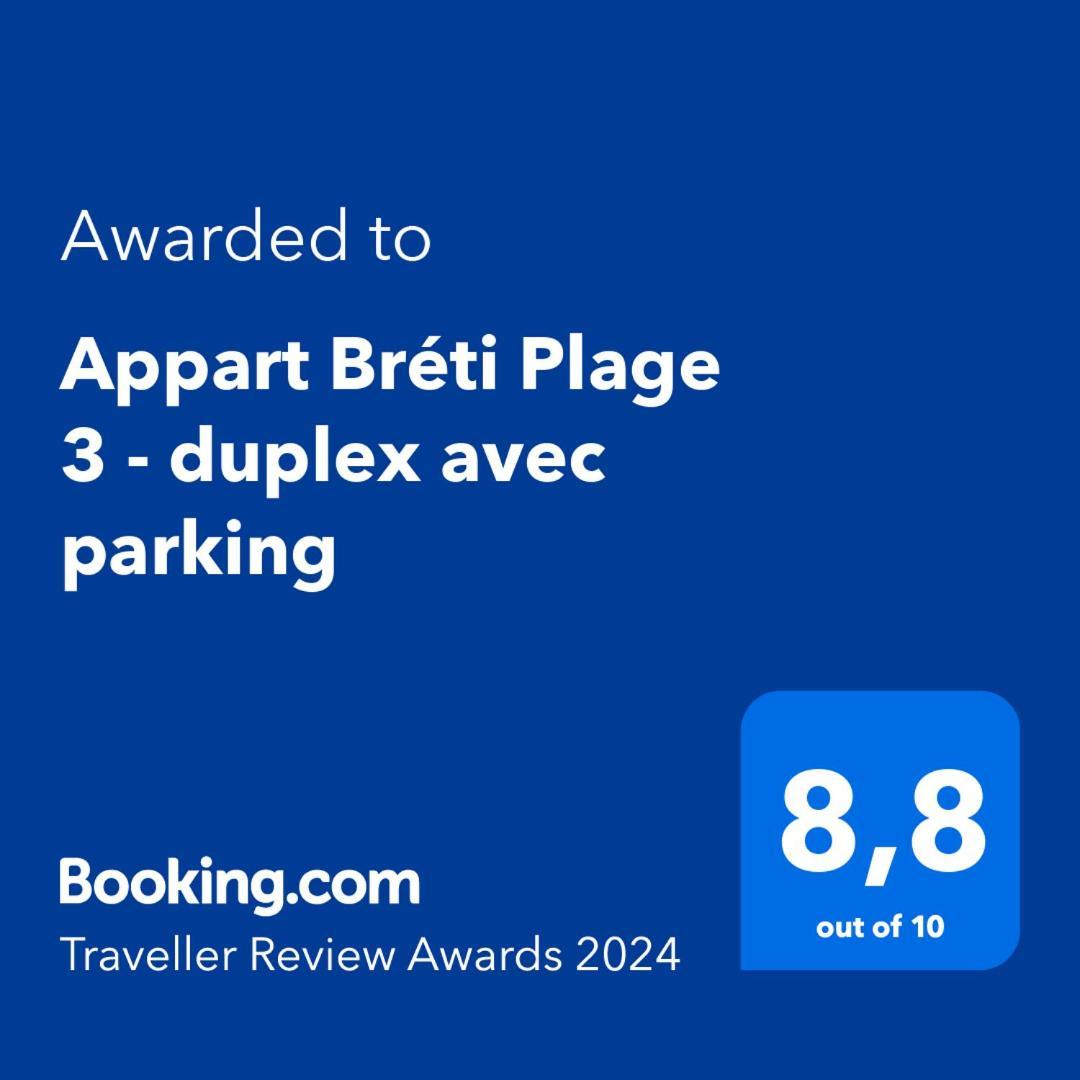 Breti 3 - Duplex Avec Parking * Bretignolles-sur-Mer
