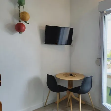Appart Breti Plage 3 - Duplex Avec Parking Brétignolles-sur-Mer Exterior foto